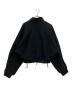 THEREDTHREAD (ザレッドスレッド) S clasp balloon blouson ブラック サイズ:F：23000円