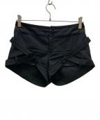 THEREDTHREADザレッドスレッド）の古着「ショートパンツ」｜ブラック