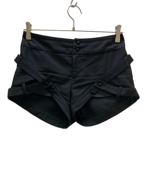 THEREDTHREAD（ザレッドスレッド）THEREDTHREAD (ザレッドスレッド) ショートパンツ ブラック サイズ:Sの古着・服飾アイテム