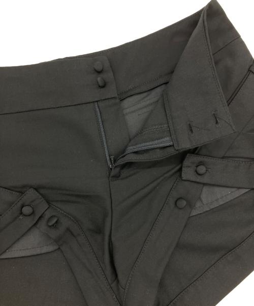 THEREDTHREAD（ザレッドスレッド）THEREDTHREAD (ザレッドスレッド) ショートパンツ ブラック サイズ:Sの古着・服飾アイテム