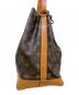 中古・古着 LOUIS VUITTON (ルイ ヴィトン) ショルダーバッグ モノグラム ノエ キャラメル：70000円