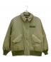 NEW BALANCE（ニューバランス）の古着「フライトジャケット」｜オリーブ