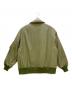 NEW BALANCE (ニューバランス) フライトジャケット オリーブ サイズ:L 未使用品：20000円