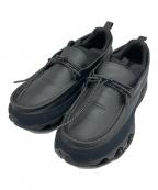 MIZUNOミズノ）の古着「レザーシューズ WAVE PROPHECY MOC」｜ブラック