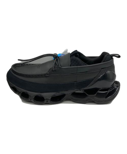 MIZUNO（ミズノ）MIZUNO (ミズノ) レザーシューズ WAVE PROPHECY MOC ブラック サイズ:27.5の古着・服飾アイテム