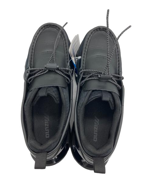 MIZUNO（ミズノ）MIZUNO (ミズノ) レザーシューズ WAVE PROPHECY MOC ブラック サイズ:27.5の古着・服飾アイテム