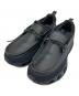 MIZUNO（ミズノ）の古着「レザーシューズ WAVE PROPHECY MOC」｜ブラック