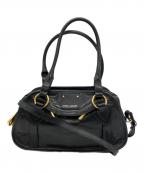 MARC JACOBSマークジェイコブズ）の古着「ハンドバッグ」｜ブラック