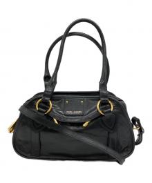 MARC JACOBS（マークジェイコブズ）の古着「ハンドバッグ」｜ブラック