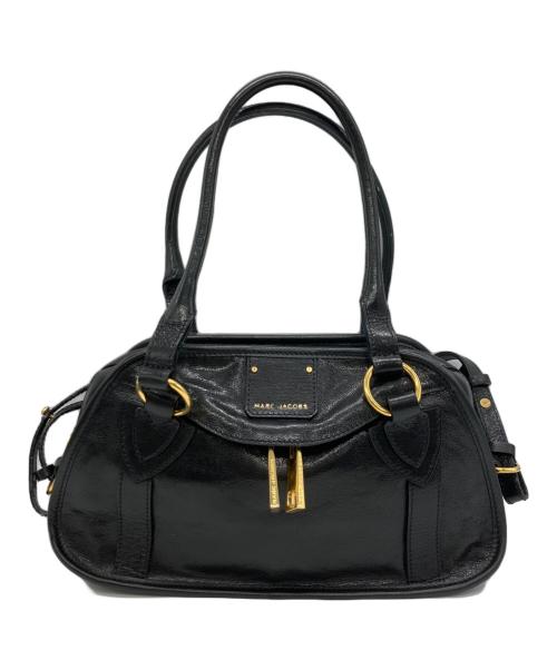 MARC JACOBS（マークジェイコブズ）MARC JACOBS (マークジェイコブズ) ハンドバッグ ブラックの古着・服飾アイテム