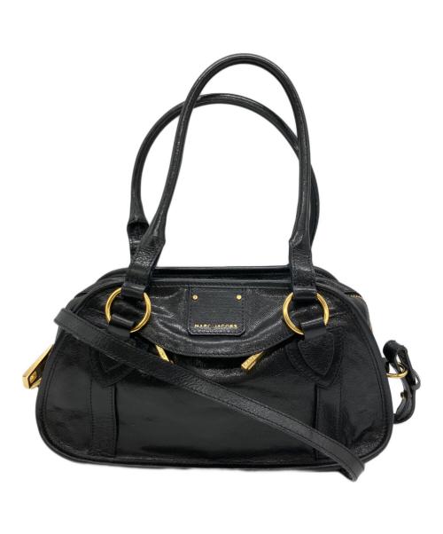 MARC JACOBS（マークジェイコブズ）MARC JACOBS (マークジェイコブズ) ハンドバッグ ブラックの古着・服飾アイテム