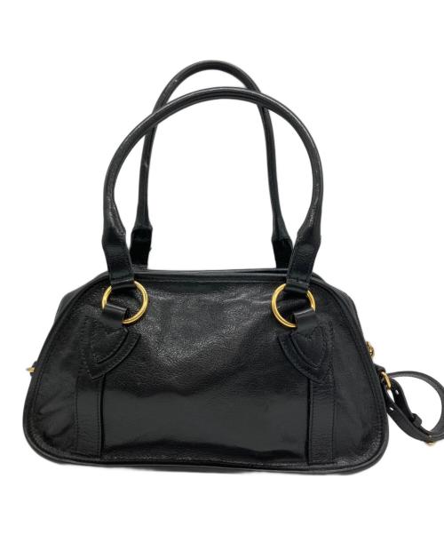 MARC JACOBS（マークジェイコブズ）MARC JACOBS (マークジェイコブズ) ハンドバッグ ブラックの古着・服飾アイテム