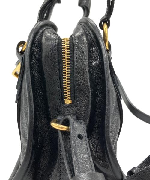 MARC JACOBS（マークジェイコブズ）MARC JACOBS (マークジェイコブズ) ハンドバッグ ブラックの古着・服飾アイテム