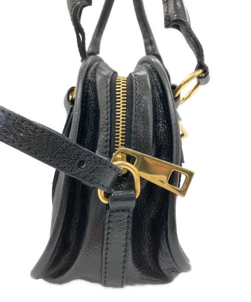 MARC JACOBS（マークジェイコブズ）MARC JACOBS (マークジェイコブズ) ハンドバッグ ブラックの古着・服飾アイテム