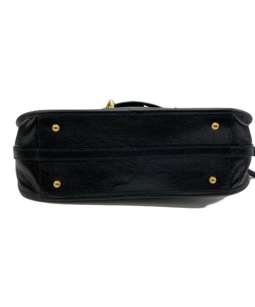 MARC JACOBS（マークジェイコブズ）MARC JACOBS (マークジェイコブズ) ハンドバッグ ブラックの古着・服飾アイテム