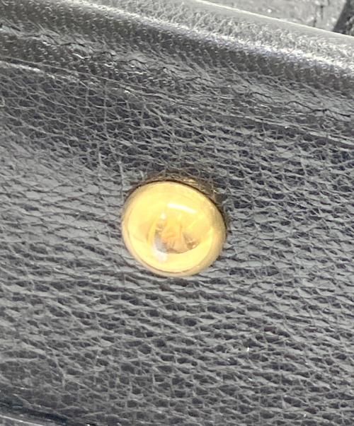 MARC JACOBS（マークジェイコブズ）MARC JACOBS (マークジェイコブズ) ハンドバッグ ブラックの古着・服飾アイテム