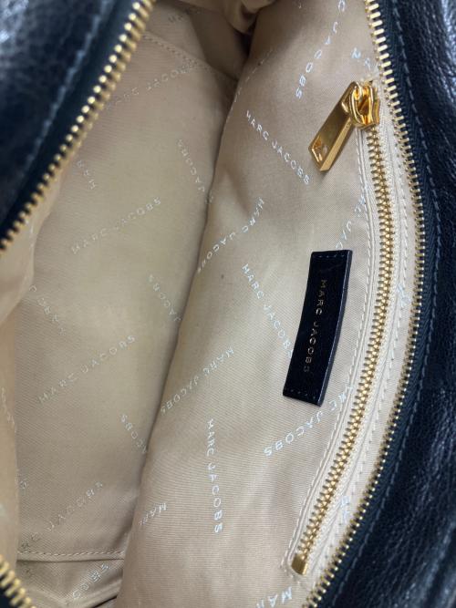 MARC JACOBS（マークジェイコブズ）MARC JACOBS (マークジェイコブズ) ハンドバッグ ブラックの古着・服飾アイテム