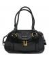 MARC JACOBS (マークジェイコブズ) ハンドバッグ ブラック：15000円