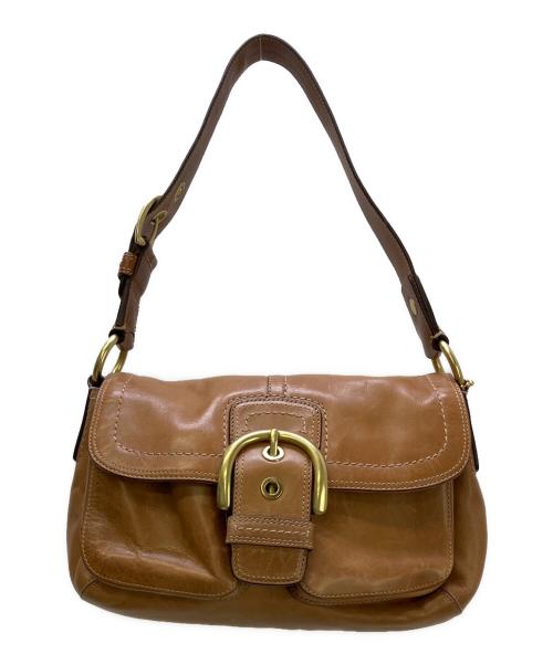 COACH（コーチ）COACH (コーチ) ワンショルダーバッグ ブラウンの古着・服飾アイテム