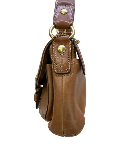 COACH（コーチ）COACH (コーチ) ワンショルダーバッグ ブラウンの古着・服飾アイテム
