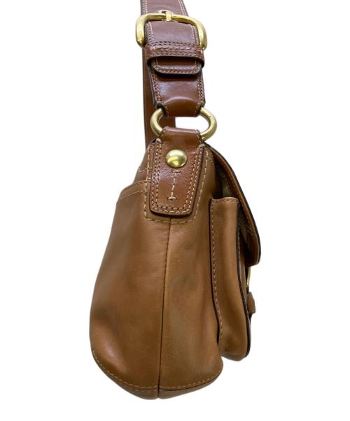 COACH（コーチ）COACH (コーチ) ワンショルダーバッグ ブラウンの古着・服飾アイテム