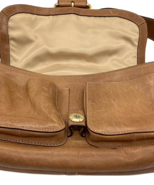 COACH（コーチ）COACH (コーチ) ワンショルダーバッグ ブラウンの古着・服飾アイテム