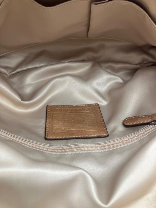 COACH（コーチ）COACH (コーチ) ワンショルダーバッグ ブラウンの古着・服飾アイテム