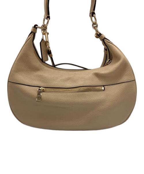 COACH（コーチ）COACH (コーチ) 2WAYショルダーバッグ ベージュの古着・服飾アイテム