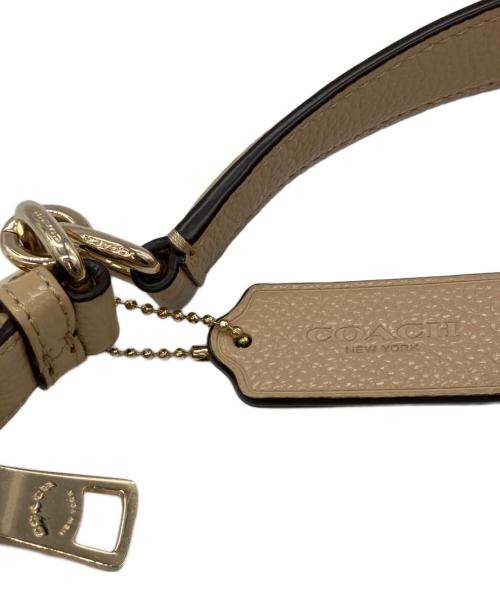 COACH（コーチ）COACH (コーチ) 2WAYショルダーバッグ ベージュの古着・服飾アイテム
