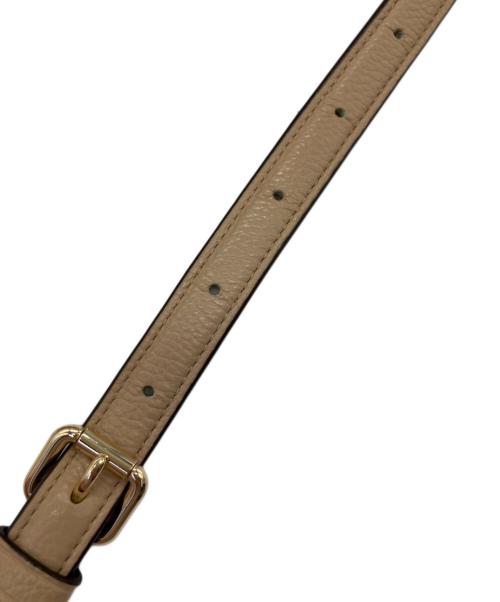 COACH（コーチ）COACH (コーチ) 2WAYショルダーバッグ ベージュの古着・服飾アイテム