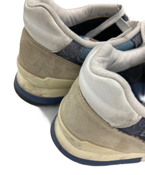 NEW BALANCE（ニューバランス）NEW BALANCE (ニューバランス) スニーカー ブルー×ネイビー サイズ:27.5の古着・服飾アイテム