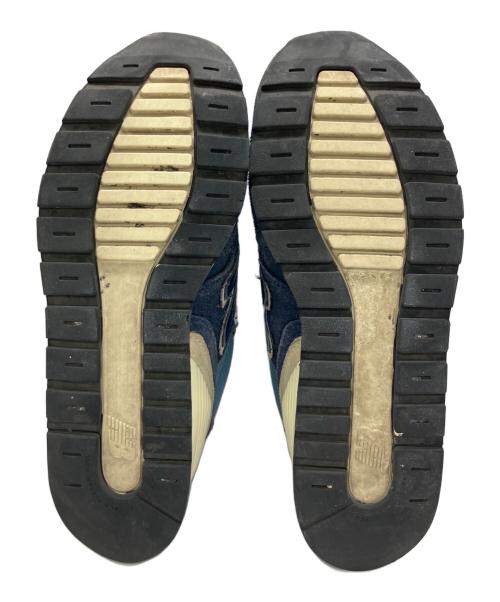 NEW BALANCE（ニューバランス）NEW BALANCE (ニューバランス) スニーカー ブルー×ネイビー サイズ:27.5の古着・服飾アイテム