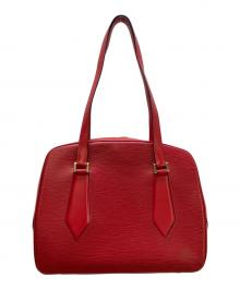 LOUIS VUITTON（ルイ ヴィトン）の古着「トートバッグ エピ ヴォルテール」｜レッド