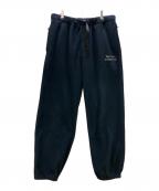 The Ennoy Professionalザ エンノイ プロフェッショナル）の古着「Polartec Fleece pants」｜ネイビー