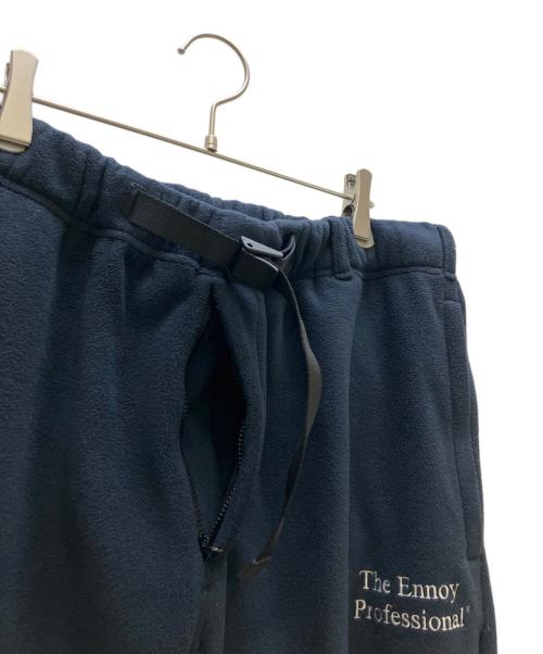The Ennoy Professional（ザ エンノイ プロフェッショナル）THE ENNOY PROFESSIONAL (ザ エンノイ プロフェッショナル) Polartec Fleece pants ネイビー サイズ:Lの古着・服飾アイテム