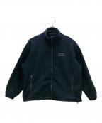 The Ennnoy Professionalザ エンノイ プロフェッショナル）の古着「Professional FLEECE JACKET」｜ネイビー