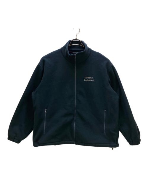 The Ennnoy Professional（ザ エンノイ プロフェッショナル）The Ennnoy Professional (ザ エンノイ プロフェッショナル) Professional FLEECE JACKET ネイビー サイズ:Lの古着・服飾アイテム