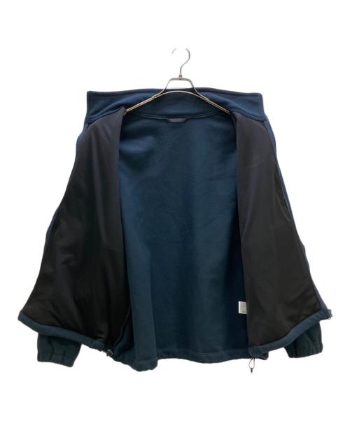 The Ennnoy Professional（ザ エンノイ プロフェッショナル）The Ennnoy Professional (ザ エンノイ プロフェッショナル) Professional FLEECE JACKET ネイビー サイズ:Lの古着・服飾アイテム