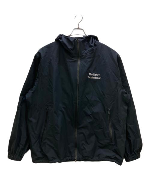 The Ennnoy Professional（ザ エンノイ プロフェッショナル）The Ennnoy Professional (ザ エンノイ プロフェッショナル) 3LAYER SHELL HOODIE ブラック サイズ:XLの古着・服飾アイテム