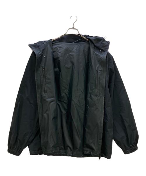 The Ennnoy Professional（ザ エンノイ プロフェッショナル）The Ennnoy Professional (ザ エンノイ プロフェッショナル) 3LAYER SHELL HOODIE ブラック サイズ:XLの古着・服飾アイテム