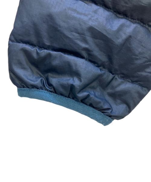 Patagonia（パタゴニア）Patagonia (パタゴニア) ダウンジャケット DOWN SNAP-T PULLOVER FA16 ネイビー サイズ:Sの古着・服飾アイテム