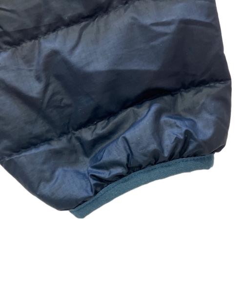 Patagonia（パタゴニア）Patagonia (パタゴニア) ダウンジャケット DOWN SNAP-T PULLOVER FA16 ネイビー サイズ:Sの古着・服飾アイテム