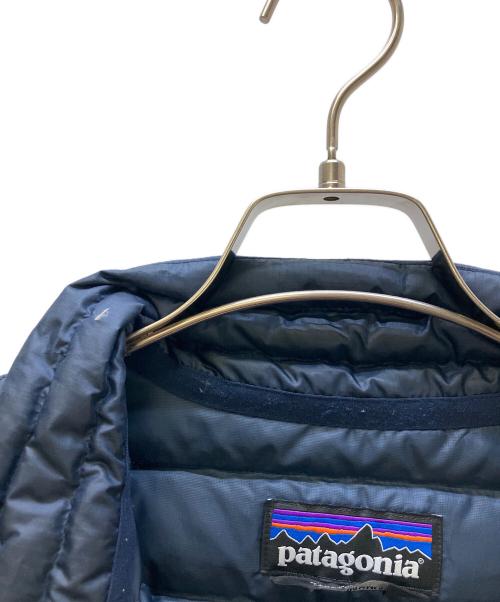 Patagonia（パタゴニア）Patagonia (パタゴニア) ダウンジャケット DOWN SNAP-T PULLOVER FA16 ネイビー サイズ:Sの古着・服飾アイテム
