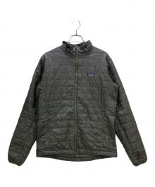 Patagonia（パタゴニア）の古着「ダウンジャケット ナノパフジャケット」｜グレー