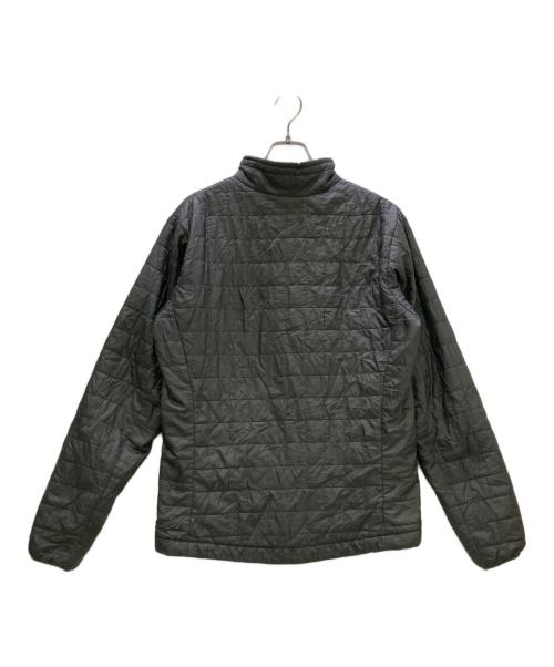 Patagonia（パタゴニア）Patagonia (パタゴニア) ダウンジャケット ナノパフジャケット グレー サイズ:Mの古着・服飾アイテム