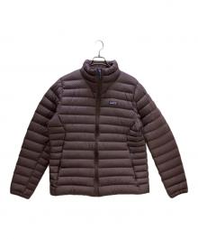 Patagonia（パタゴニア）の古着「ダウンジャケット」｜パープル