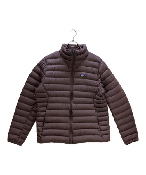 Patagonia（パタゴニア）Patagonia (パタゴニア) ダウンジャケット パープル サイズ:Lの古着・服飾アイテム