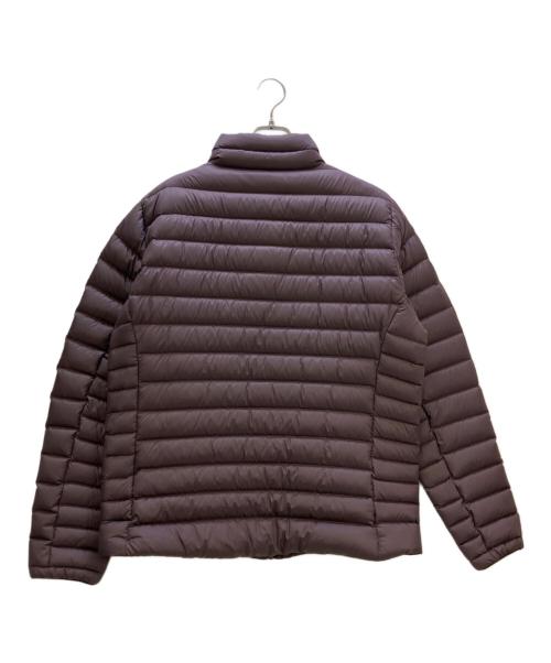 Patagonia（パタゴニア）Patagonia (パタゴニア) ダウンジャケット パープル サイズ:Lの古着・服飾アイテム