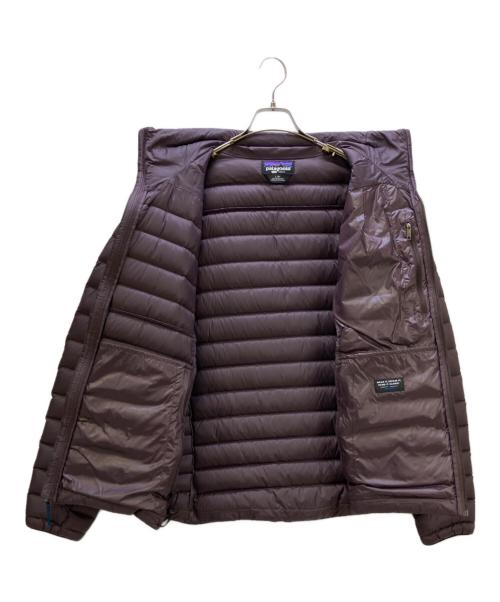 Patagonia（パタゴニア）Patagonia (パタゴニア) ダウンジャケット パープル サイズ:Lの古着・服飾アイテム