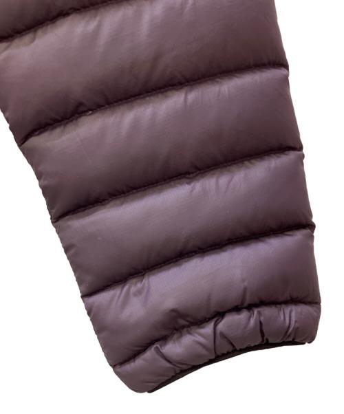 Patagonia（パタゴニア）Patagonia (パタゴニア) ダウンジャケット パープル サイズ:Lの古着・服飾アイテム